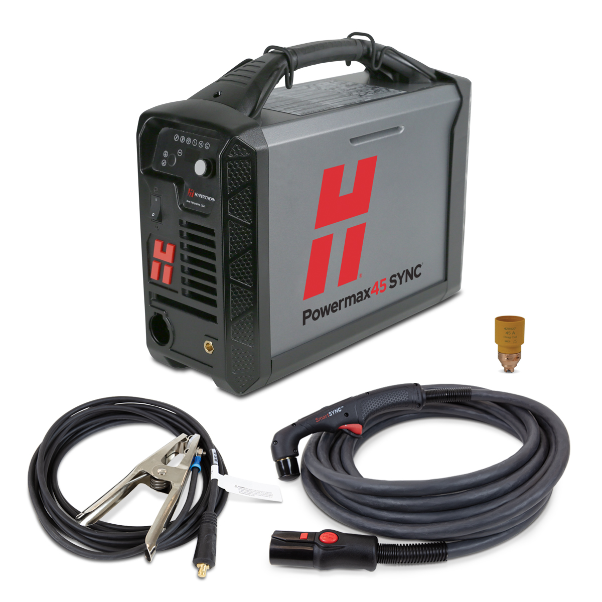 Powermax45 SYNC- 230V, 75° Torch, 20ft Lead #88560