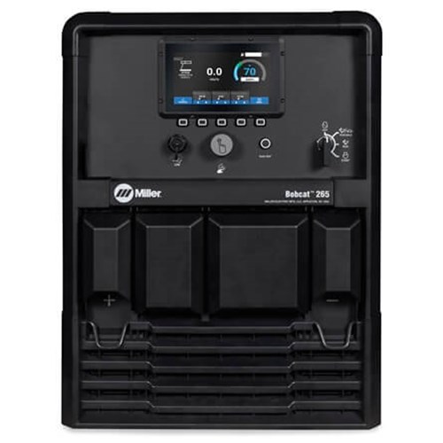 Miller Bobcat 265  #907826 - Lit Auto-Set Screen